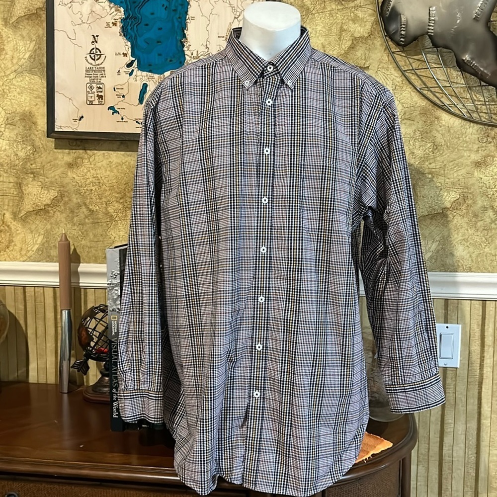 Roundtree & Yorke L/S Buttondown 3XT